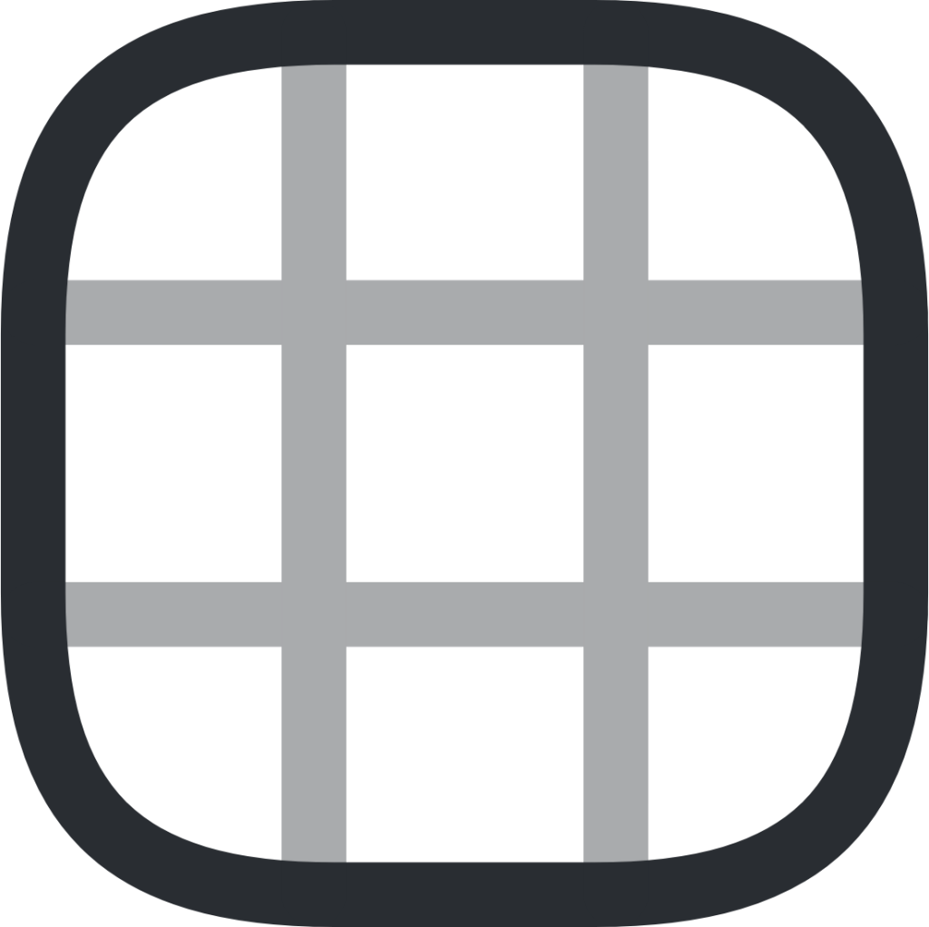 grid 1 icon