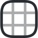 grid 1 icon