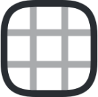 grid 1 icon