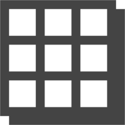 grid bevel icon