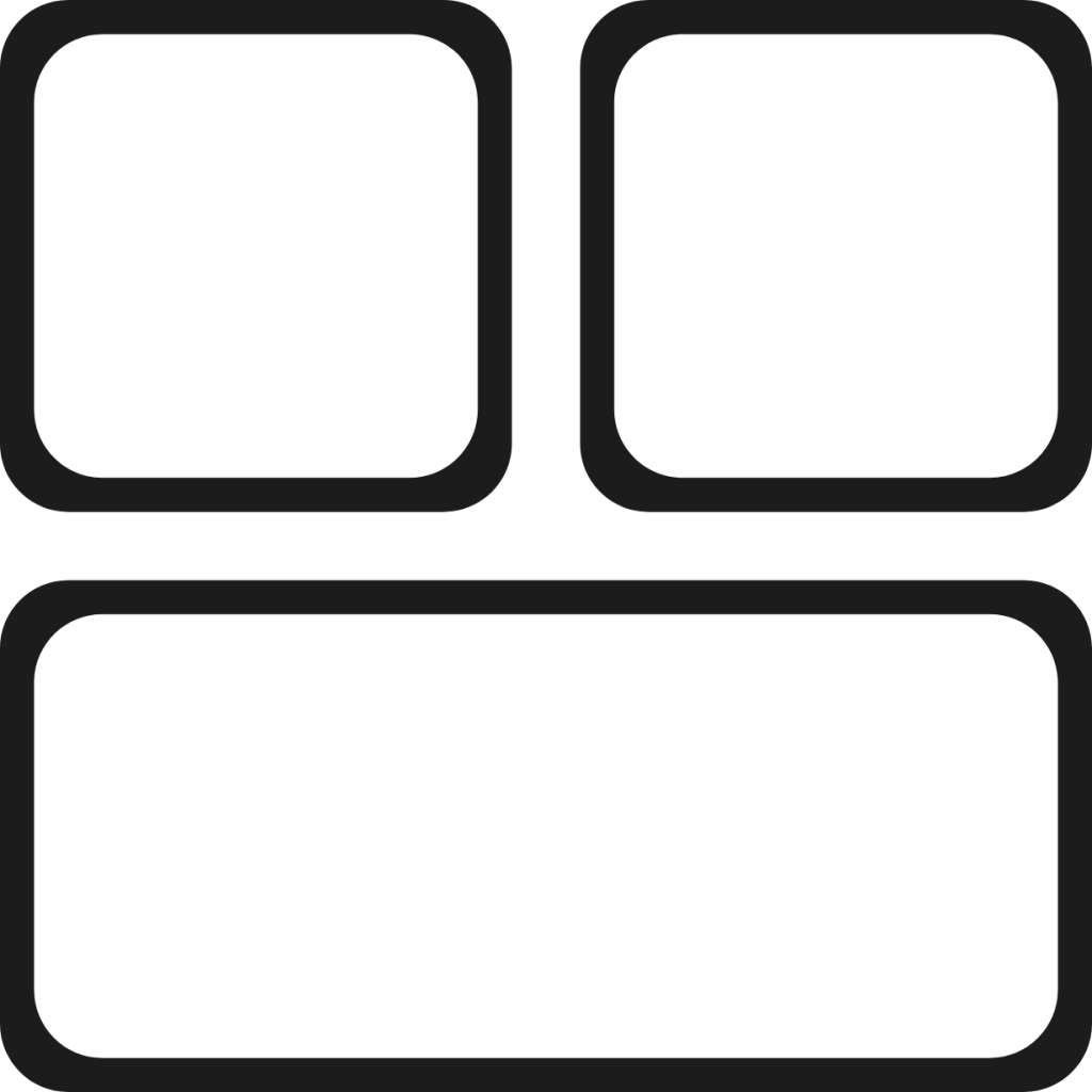 grid bottombar icon
