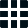 grid fill icon