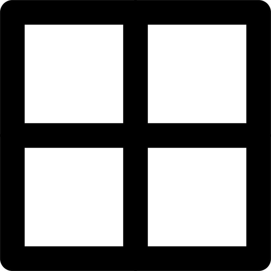 grid four icon