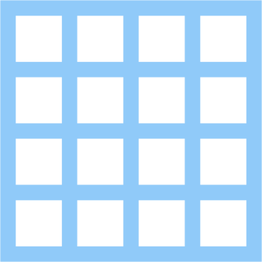 Free Category Grid SVG, PNG Icon, Symbol. Download Image.