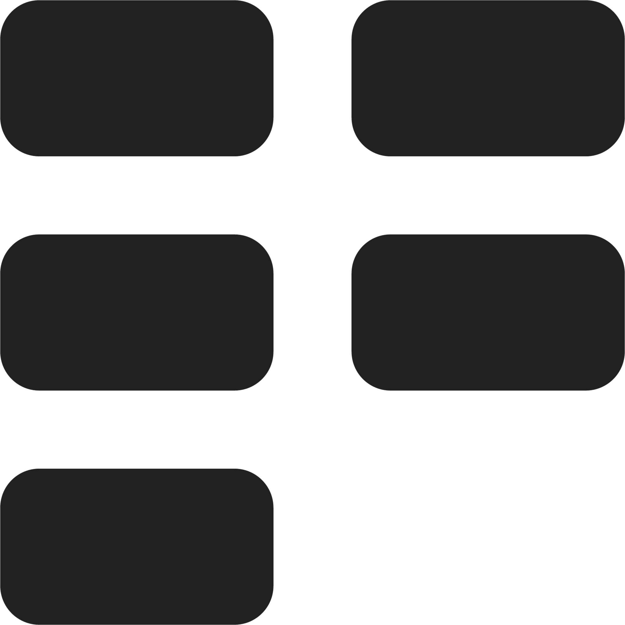 Grid Kanban icon
