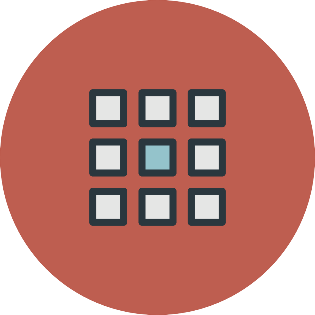 grid layout icon