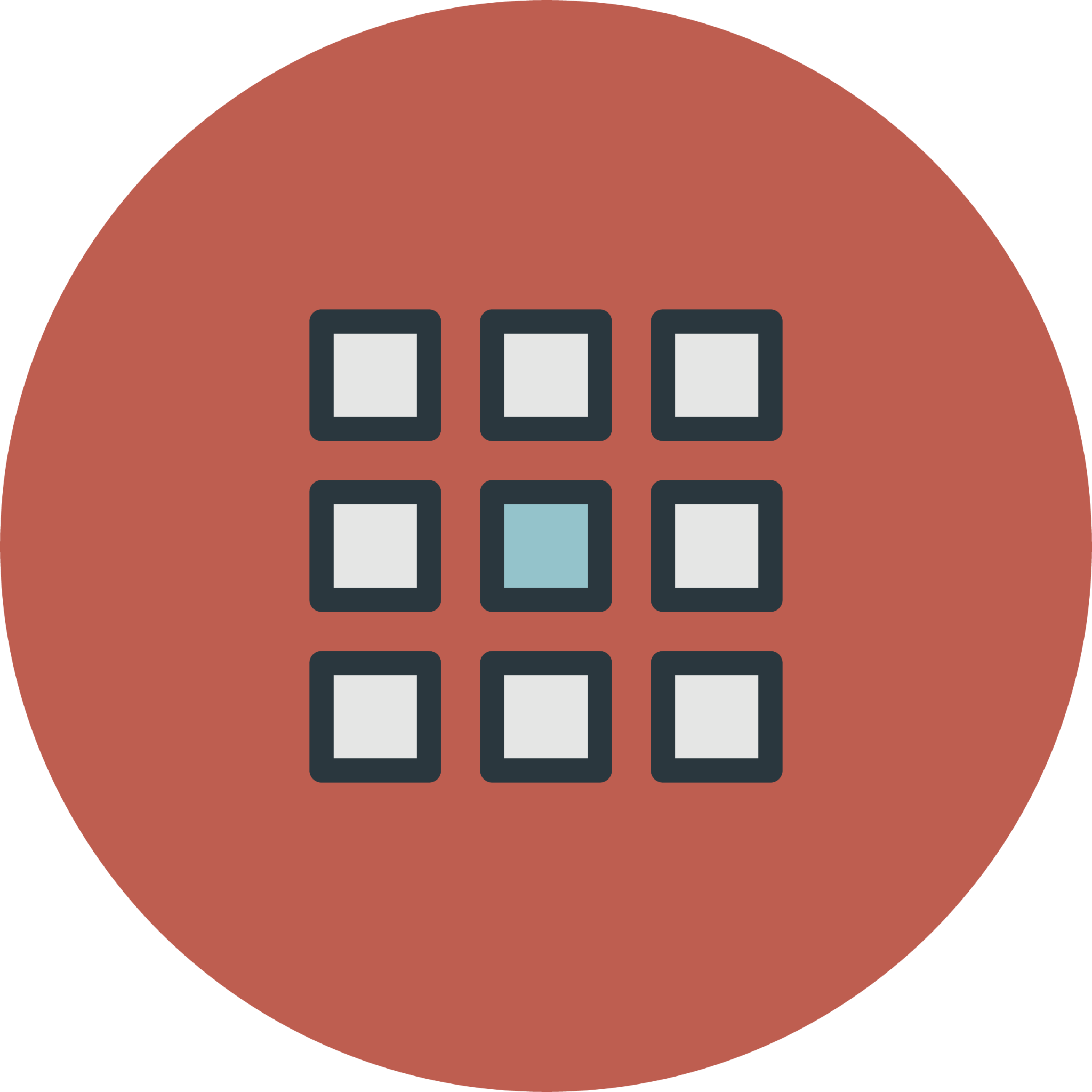 grid layout icon