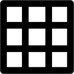 grid nine icon