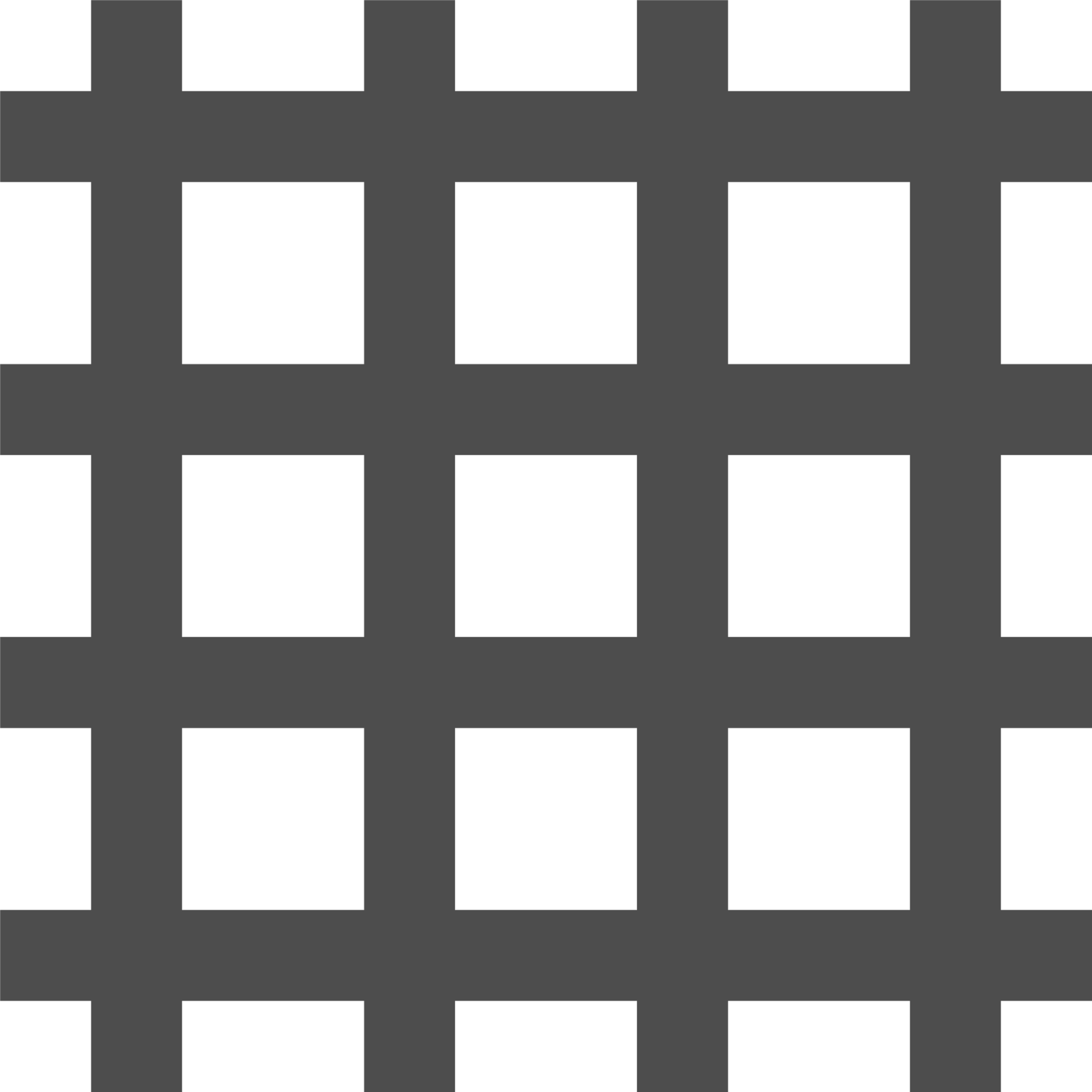 grid rectangular icon