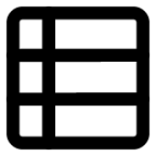 grid three icon