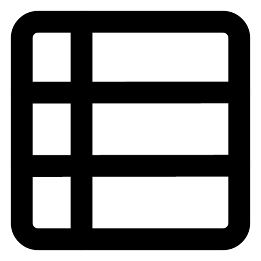 grid three icon