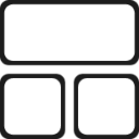 grid topbar icon