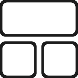 grid topbar icon