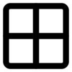 grid two icon