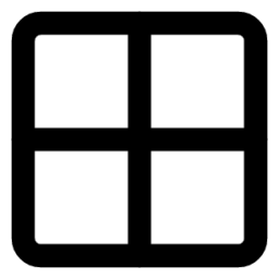 grid two icon