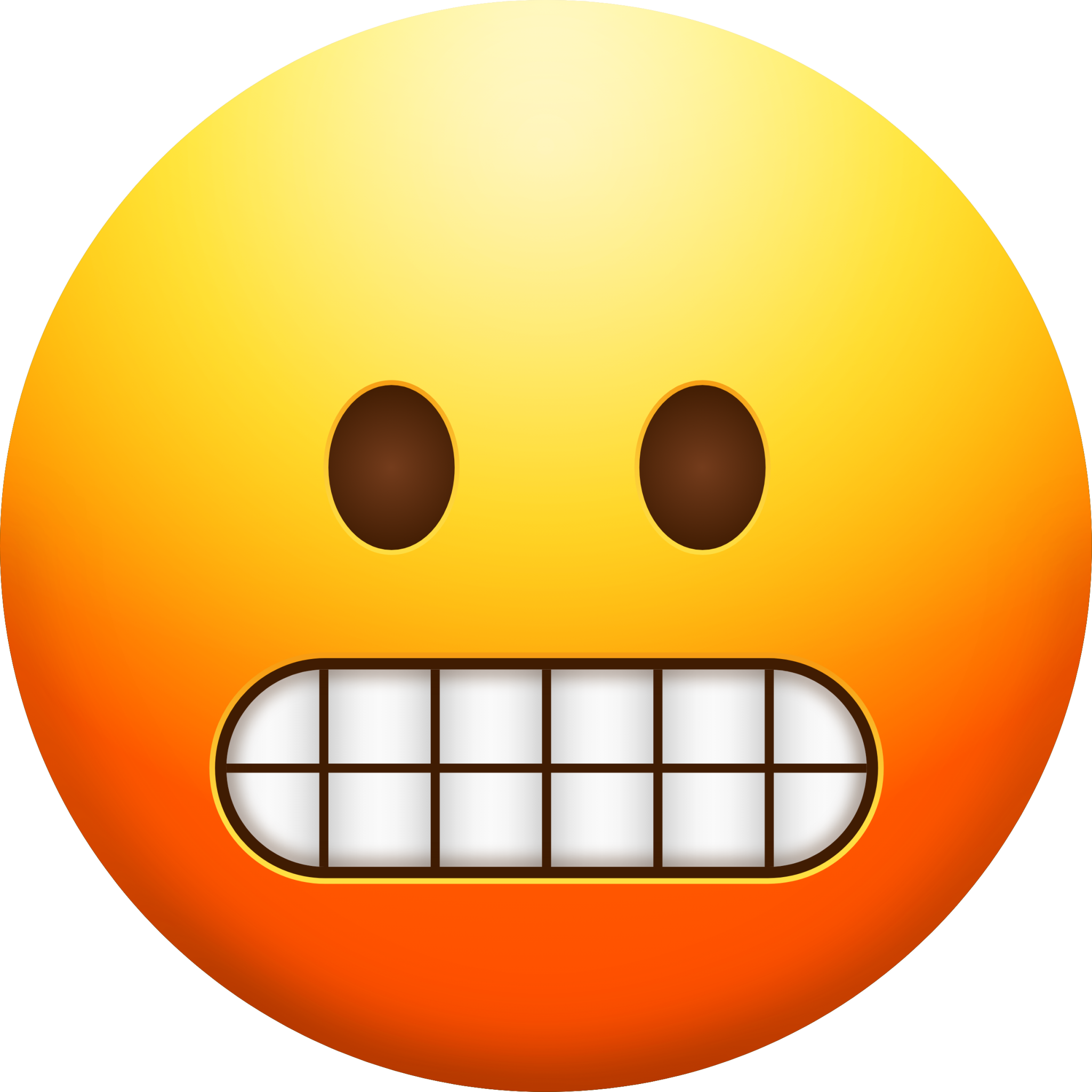 Grimacing Face emoji