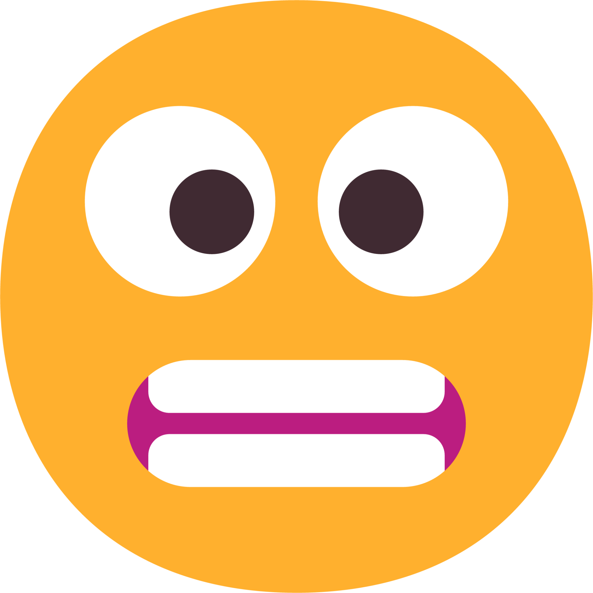 face holding back tears Emoji - Download for free – Iconduck