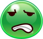 grimacing (slime) emoji