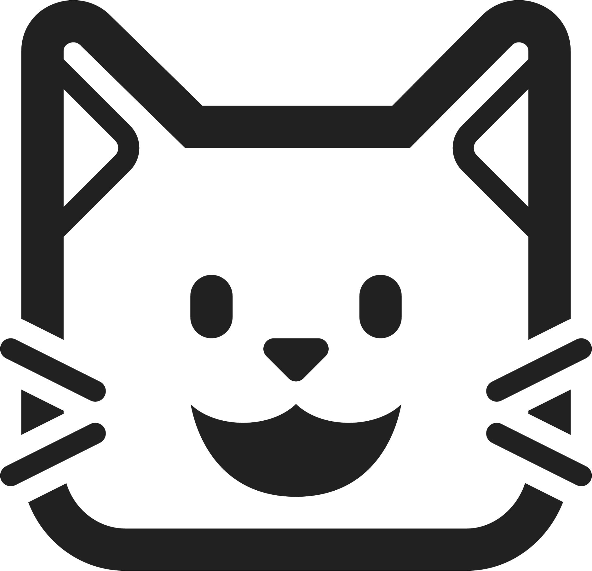 grinning cat emoji