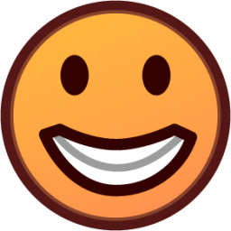 grinning emoji