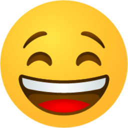 Grinning face 1 emoji emoji