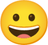 grinning face emoji