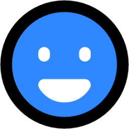 grinning face icon