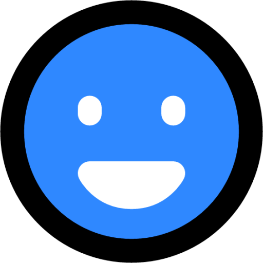 grinning face icon