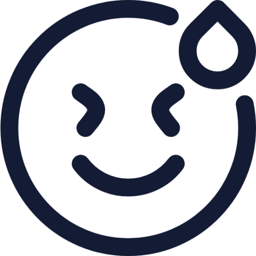 grinning icon
