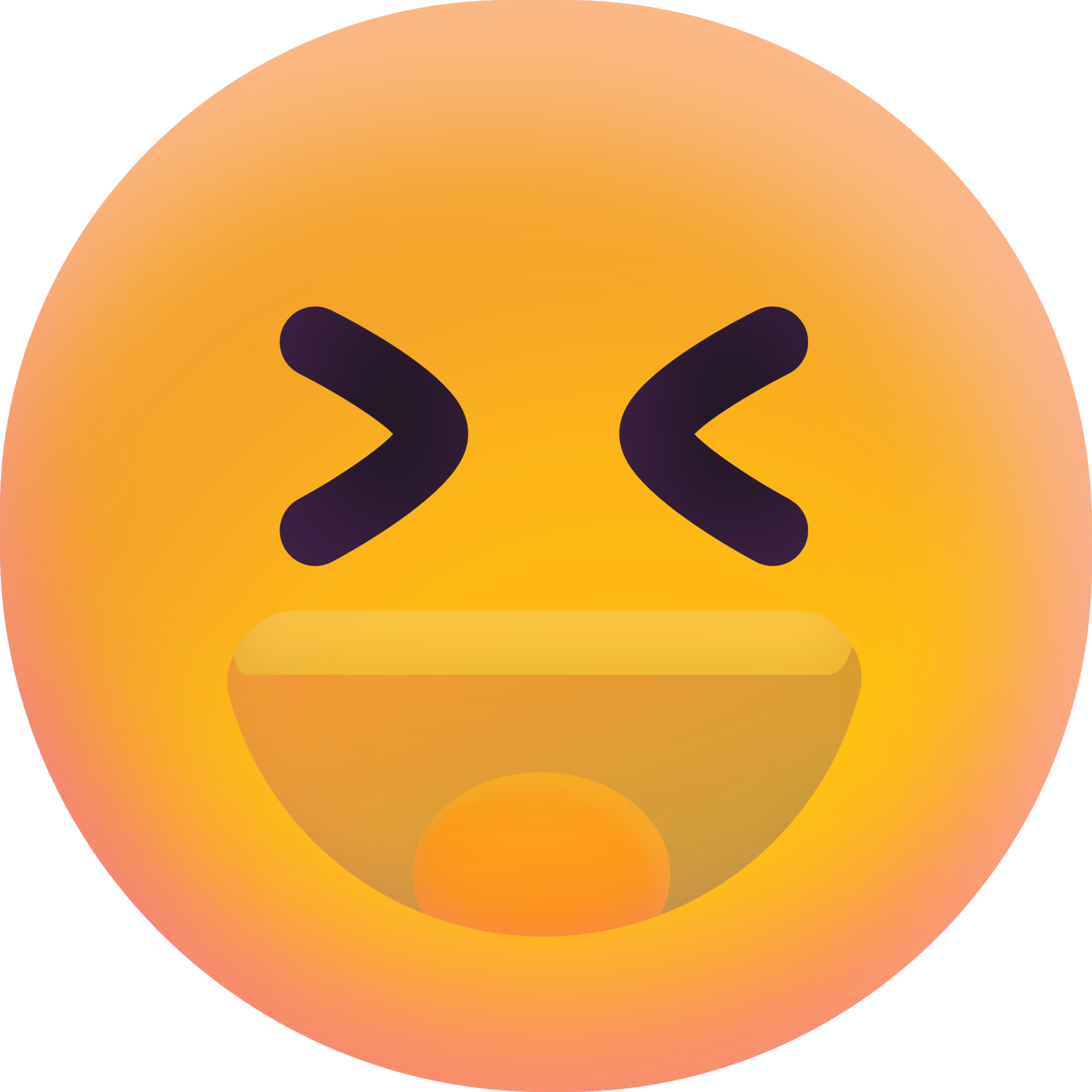 Fearful Face Emoji - Download for free – Iconduck