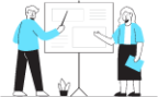 Group Presentation illustration
