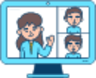 Group Video Call illustration