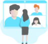 Group Video Call illustration