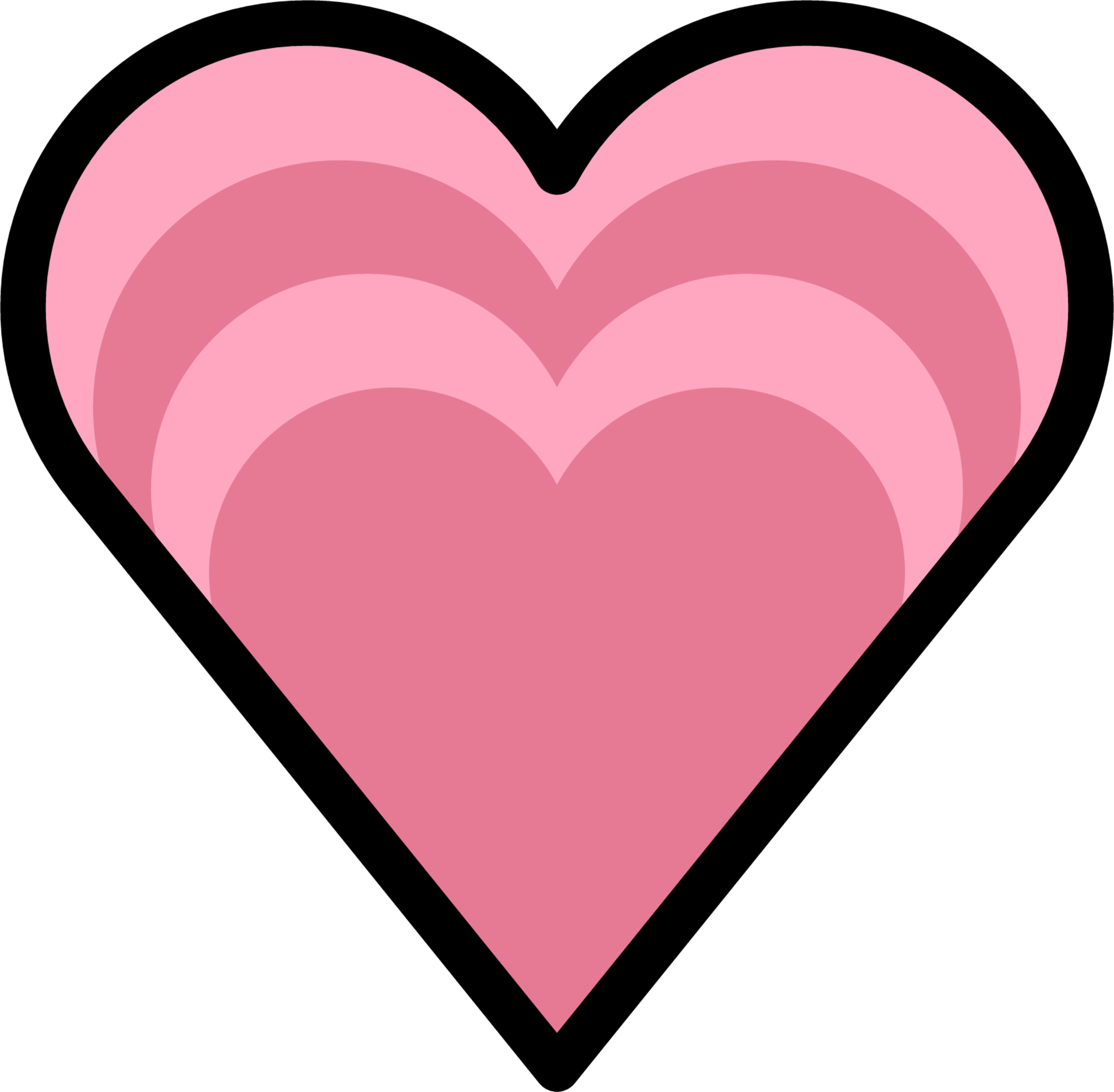 growing heart emoji