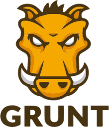 grunt original wordmark icon