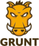 grunt original wordmark icon
