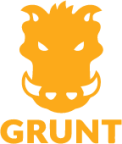 grunt plain wordmark icon