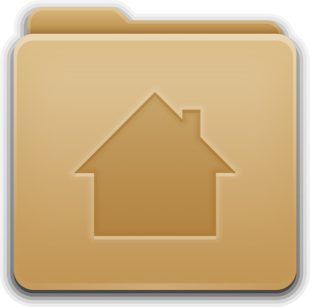 gtk home icon