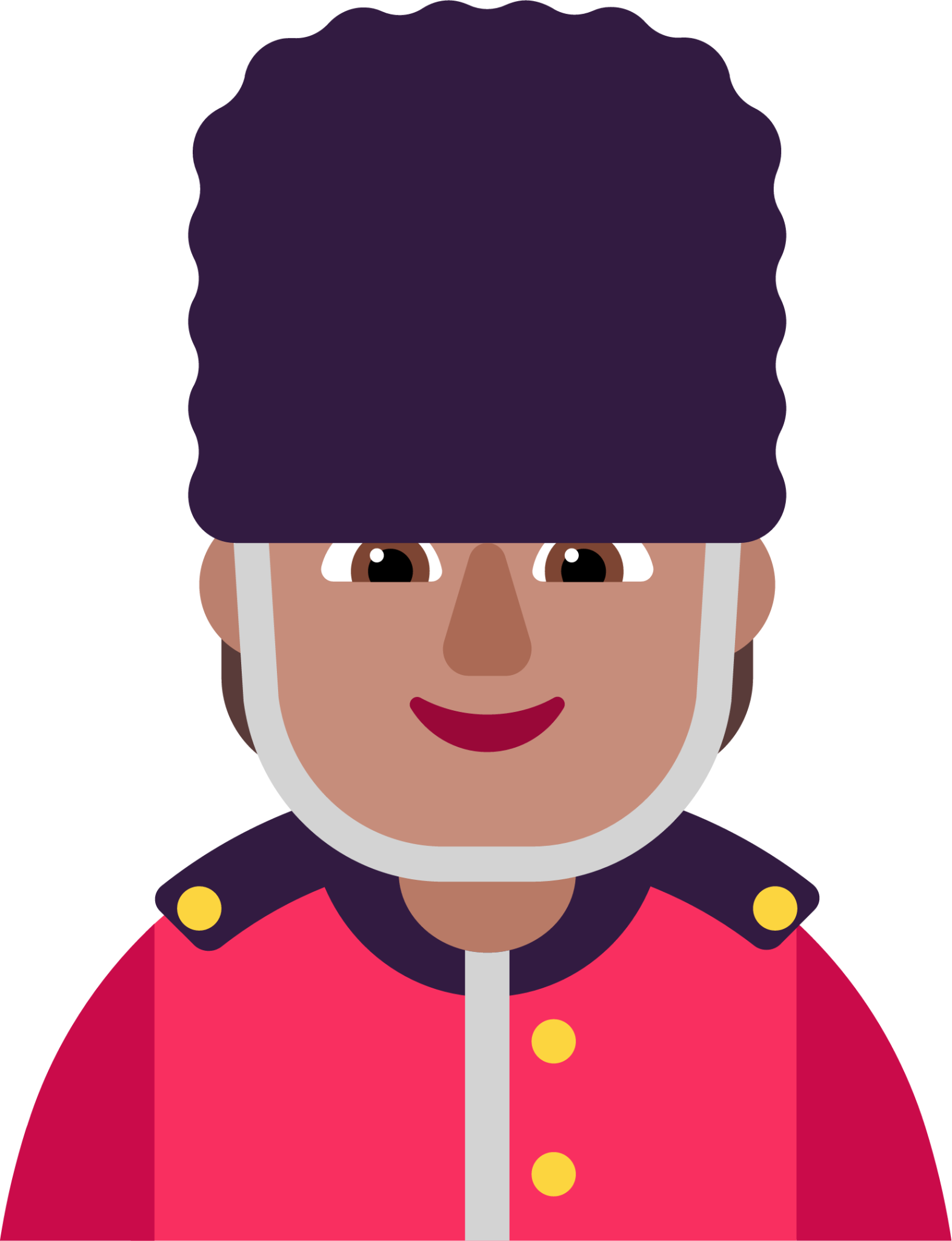 guard medium emoji