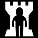 guarded tower icon