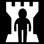 guarded tower icon