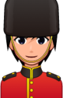 guardsman (plain) emoji