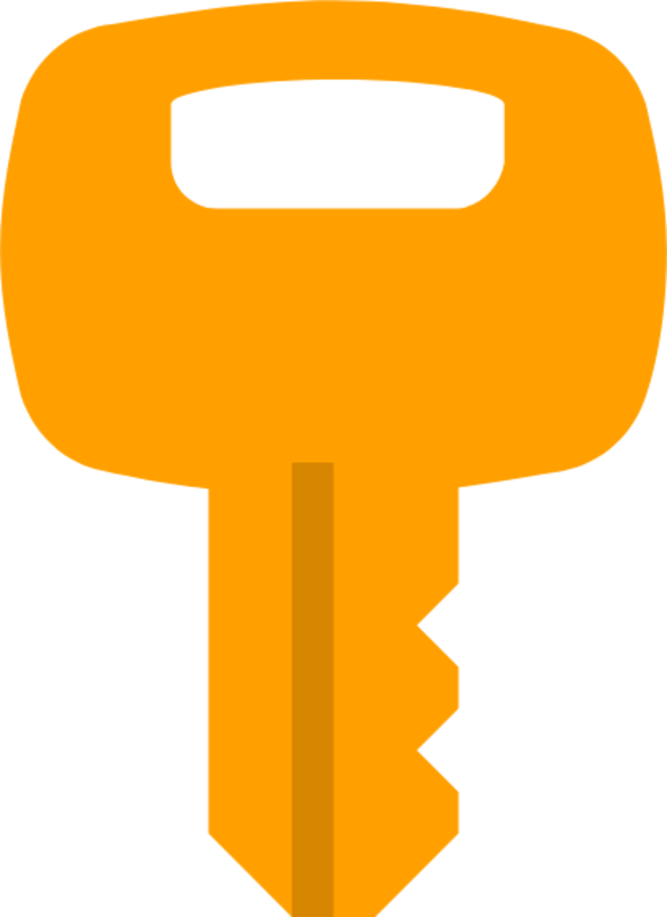 gui action encryption icon