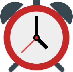 gui alarm clock icon