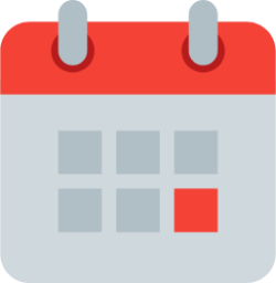 gui calendar planner icon