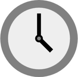 gui clock icon