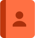 gui contacts icon