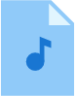 gui file audio icon