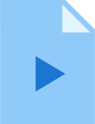 gui file video icon