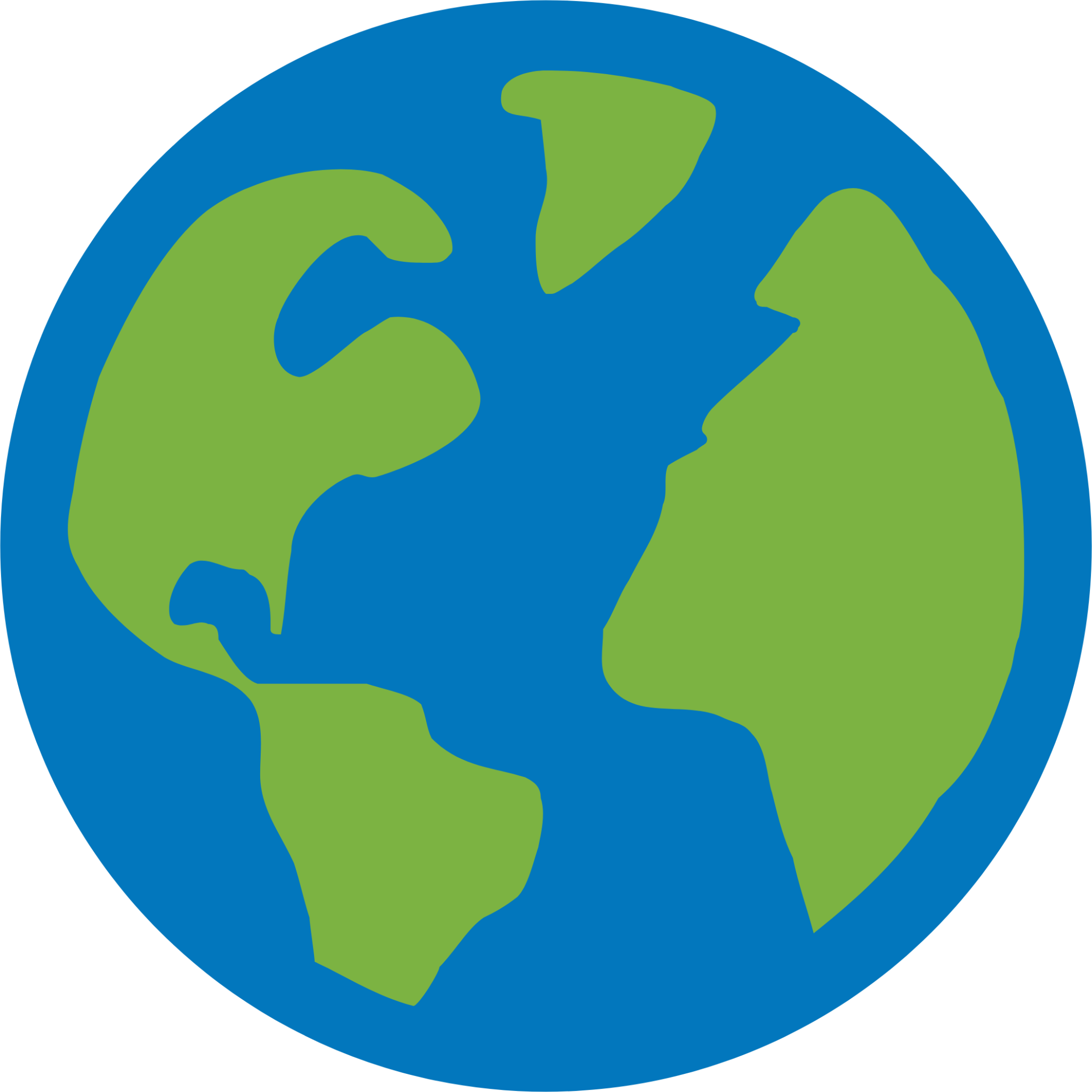 gui globe icon